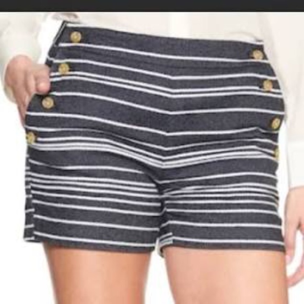Banana Republic Size 12 Sailor Shorts So cute!